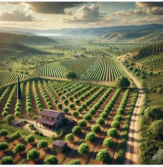 🌳balıkesir Havran’da 62 Dönüm Tek Tapu Tarım Arazisi!🌳