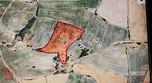 Edirne Lalapaşa Da Satılık 15 741m² Çiftlik Olacak Kupon Tarla