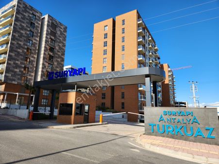 Sur Yapı Havuzlu Turkuaz Sitesinde Satılık 2. Katta 2+1 Daire