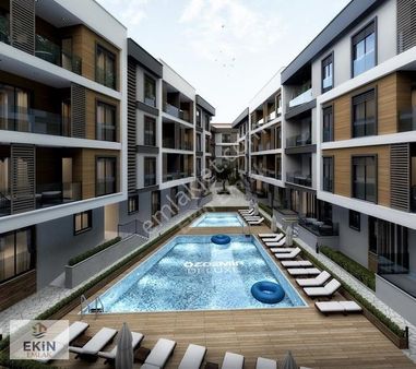 Havuzlu, Otoparklı, Güvenlikli 2+1 Ayrı Mutfak Daire!