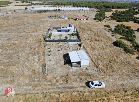 Antalya Korkuteli Alaaddin Mahallesi'nde Satılık Müstakil Ev