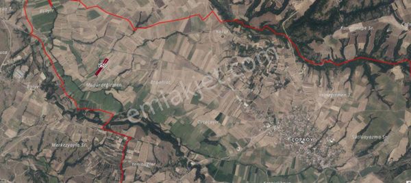 Edirne Uzunköprü Çöpkoy 593 M2 Tarla