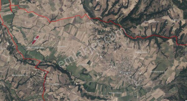 Edirne Uzunköprü Çöpkoy 786 M2 Tarla