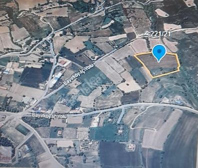 Gelibolu Bayır Köyde Deniz Ve Köprü Manzaralı Yatırımlık 14.834 M2