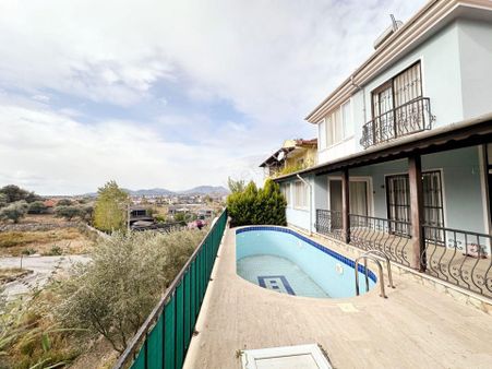 Dalaman Şerefler'de Satılık 3+1 Havuzlu Müstakil Villa