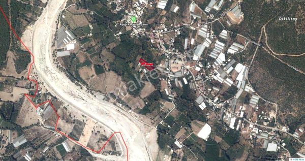 Antalya Konyaaltı Aşağıkaraman Mahallesinde Merkezi Konumda Okul Yanı 430m2 Bahçe