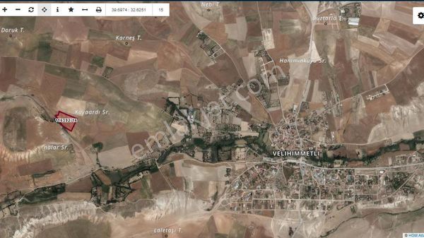 Velihimmetlide Kök Tapu 1650 M2 Hisse