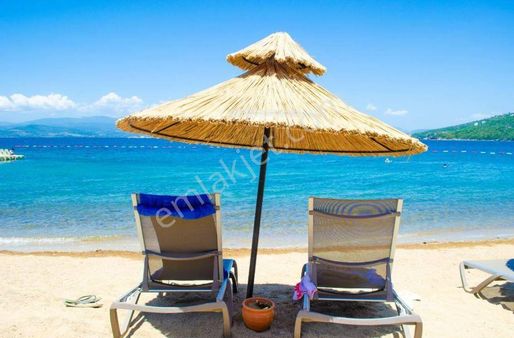 Milas Boğaziçi'nde Fabay Adabükü Evleri 3+1 Bahçe Dublexi