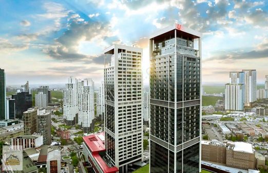 42 Maslak 1+1 Güncel Boş Yüksek Kat Fırsat Satılık Daire