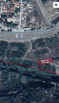 Erkan Anbar Dan Satılık 2310 M2 Bağ Bahçe Arsası Amasya Kızılkışlacık Köyü