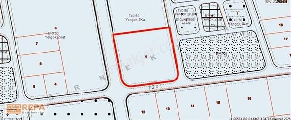 Repa Gayrimenkul Akçagöze Mah. A2 İmarlı Satılık Arsa Fırsat!!