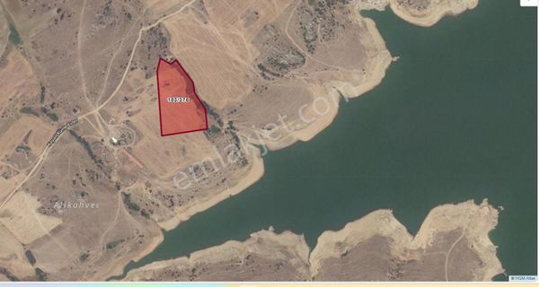 Kırklareli Kayalı Köyü Kayalı Barajına Cephe Satılık 10 000 M2 Tarla