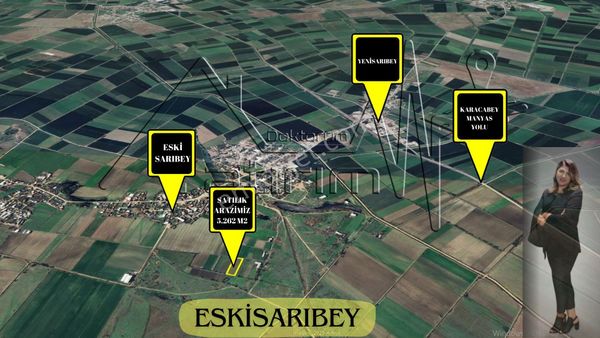 Karacabey Eskisarıbey Mahallesi 5262 M2 Satılık Arazi