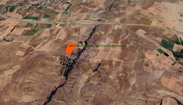 Ankara İli Evren İlçesi Evren Merkez Mah. Asfalt Cephe 49.079,96 M Kare Tarla