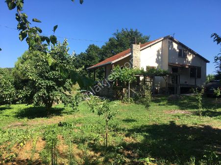 Kırklareli Sivriler'de İğneada'ya Yakın 4+1 Satılık Mustakil Ev