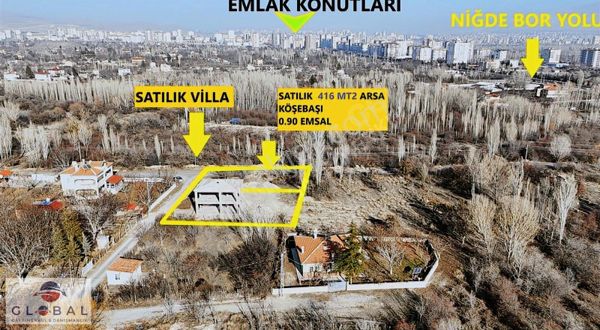 Global Emlaktan Kampüs Karşısı Harika Konumda Satılık Villa