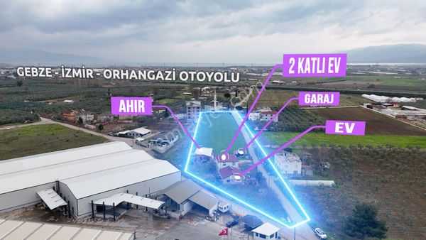 Turyap'dan "2 Adet Ev"elektrik Su Doğalgaz Ve Yolu Olan Arazi