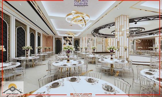 Kepez'de Satılık Düğün Salonu & Çok Şık & Yeni Yapı & Faal