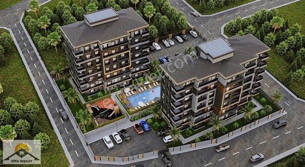 Göçerler'de Satılık Lüks 3+1 Ebeveyn Banyolu Havuzlu