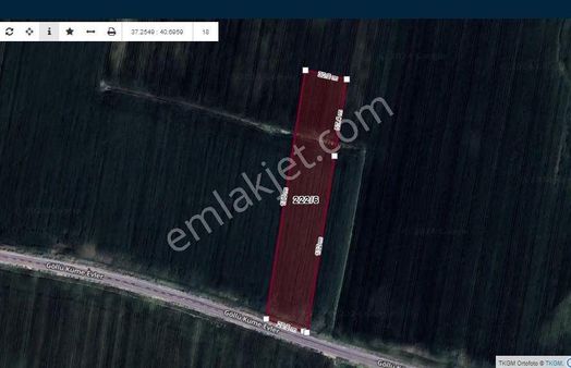 Yüceay Emlak Mardin Göllü Köyü Yolunca Ana Cadde Üzeri Tarla 5,84 Dönüm.