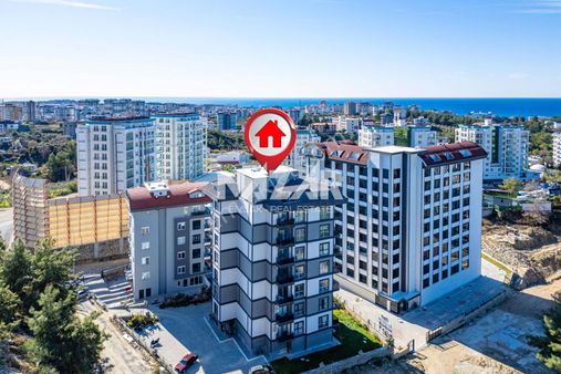 Alanya Avsallar’da Satılık 1+1 Yeni Daire – Erbo Rezidans