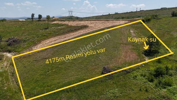 Körfez Sevindiklide 4175m² Tarla