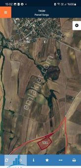 Çorlu Deregündüzlü Balabanlı Köy Yolu Cepheli Satılık Tarla