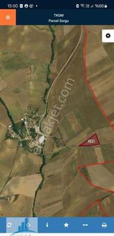 Çorlu Deregündüzlü Köy Girişi Yola Cephe Satılık Tarla