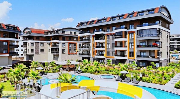 Alanya Oba Kavi Dreams 1+1 Full Eşyalı Satılık Dairemiz