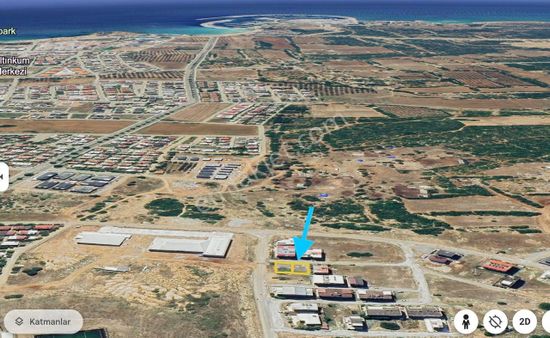 Didim Efeler'de Satılık Kat Arsası 482 M2
