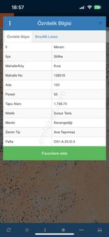 Kıcada Yatırımlık Tarla