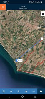 Bahçeli Satılık Tarla