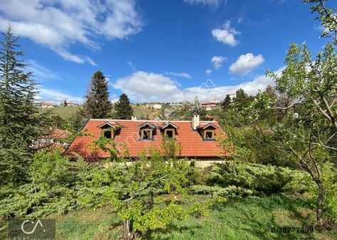 Ankara Hasanoğlan 1000 M2 İçinde Villa Satılıktır Canay Gayrimenkul