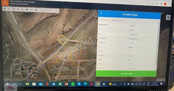 Yenimahalle Yakacık İmarlı Arsa 477 M2 Canay Gayrimenkul