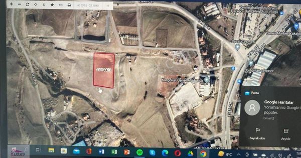 Yenimahalle Yakacık Hurdacılar Sitesi 1150 M2 İmarlı Arsa Canay Gayrimenkulden