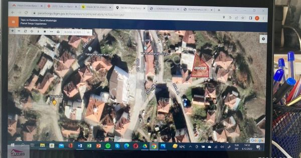 Yenimahalle Yakacık İmarlı 44 M2 Ev Yeri Toplam 358 M2 Canay Gayrimenkul