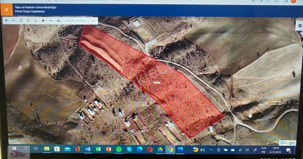 Yenimahalle Yakacık 2187 M2 İmarsız Arazi Merkeze Yakın İmar Çalışmaları Var Canay Gayrimenkul