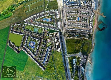 Kıbrıs/iskele Bölgesi Four Seasons Life 3'te Satılık Daireler