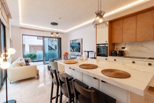 Bodrum Gündoğan Seba Mare'de Satılık 2+1 Daire