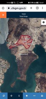 Oymapınar Gölünde 75dekar Satılık Arazi