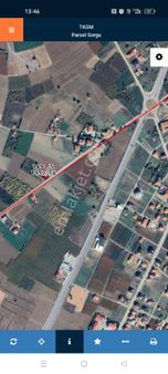 Çivril Çarşı Mah. 1680 M2 3 Adet Güney Ve Doğu Cepheli Köşe Parsel Arsa Toplu Olarak Satılık