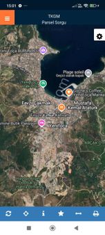 İzmir Yenifoçada Müstakil Tapulu Villa Arsası