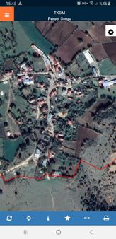 Gövem'de 850m2 Köy İçi Ev Yapılabilen Satılık Bahçe