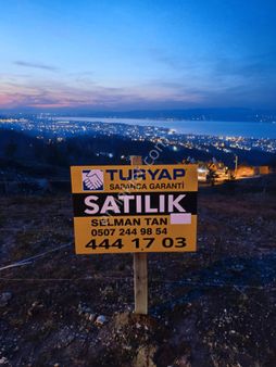 Sapanca Hacımercan Mh'de Eşsız Göl Manzaralı %20 İmarlı Arsa