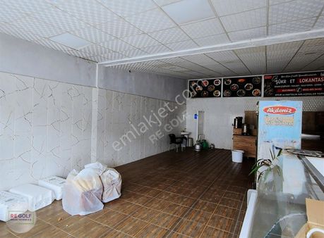 Osman Akça'dan Serik Sanayi Sitesi Merkezinde Geniş Dükkan