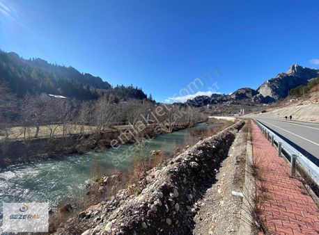 Alanya Çay Arası Yaylasında Yola Sıfır Arsa