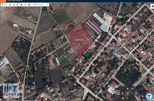 Toprak Emlaktan Satılmışoğlu Mahallesinde Uygun Fiyatlı Arsa