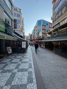 Kadıköy Halitağa Sokağında İçindeki Ürünlerle Birlikte Devren Kiralık Harika Dükkan Fırsatı!!!