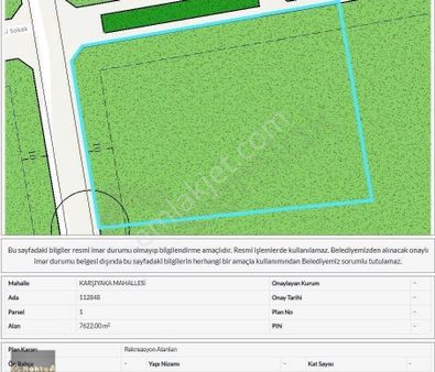 Gölbaşı Karışıyaka Mahallesi Mogana Sınır 264m2 Hisse Arsa