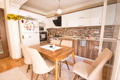 🛑🛑aktif'ten Akçay'da Satılık Asansörlü Çift Mutfaklı Eşyalı Kombili Geniş 4+1 Dublex